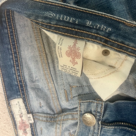 Made in California Jeans- great shape- they were bought looking worn:) - Picture 4 of 6